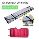 Car Front Windscreen Window Screen Sun Shade Sunshade Cover Shield Block Large