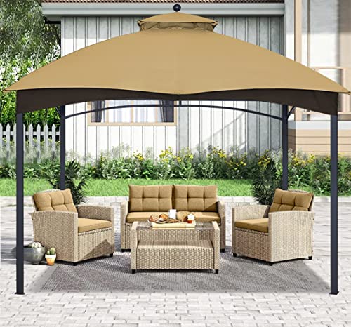 Riplock Gazebo Replacement Top for Lowe's Allen Roth