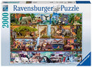 Ravensburger 16652 Wild Kingdom Puzzle 2000pc Jigsaw Puzzle