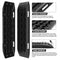 X-BULL Recovery Tracks 4x4 Recovery Boards Offroad 4wd Tracks 22046LBS/10000KG Stand for Automotive Accessories Tires and Wheels in the Sand Mud Snow(GEN 2.0 Black)