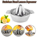 Hand Press Fruit Juicer Stainless Steel Manual Lemon Orange Squeezer Kitchen Gadgets