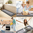 Kitchen Mat Non Slip,Anti Fatigue kitchen rugs & mats,Cushioned Kitchen Sink Absorbent Mats and Runners,Large Thick Waterproof Ergonomic Comfort Standing Mat for Home,Kitchen,Floor,Office,Sink,Laundry