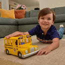 Cocomelon Musical Yellow School Bus Toy