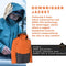 Grundéns Men’s Downrigger GORE-TEX Jacket | Waterproof, Breathable, Burnt Orange, Small