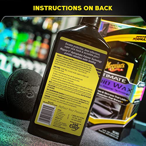 Meguiar's Ultimate Liquid Wax