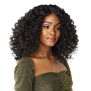 Synthetic HD Lace Front Wig - BUTTA UNIT 5 (1B Off Black)