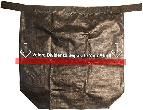 Club Clean 6-Piece Buggie Bag (Black)