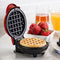 E Etron Mini Waffle Maker Non Stick Baking Pan Pancake Heating Breakfast Making Machine