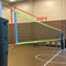Zdgao Volleyball Net Replacement for Outdoor & Indoor, 32x3FT Heavy Duty Volleyball Net for Backyard, Schoolyard, Beach (Net Only)