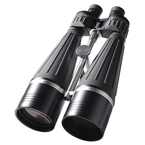 Zhumell 25x100 Tachyon Astronomy Binoculars with Case, Black