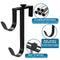 Zhitaoxun Adjustable Aluminum Pool Pole Hanger,Pool Fence Hooks for Pool Poles, 2pcs Swimming Pool Pole Hook,Heavy Duty Fence Hooks for Pool Hose Pool Skimmer Accessories