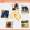 Zenify Puppy Toys Dog Toy Food Treat Interactive Puzzle Ball for Tooth Teething Chew Fetch Tennis Training Boredom Behaviour Dispensing Stimulation for Dogs & Puppies (Multi Pack Large)