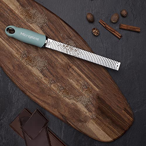 Microplane Premium Zester Grater, Retro Green