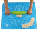 Plastic Handle Rolling Pin Non-Stick Silicone Rolling Pins,Mini Rolling Pin for Kids,Mini Silicone Rolling Pin,3 Pcs Rolling Pin Dough Roller,Silicone Rolling Pins Small Kitchen Dough Rolling Pins