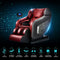HOMASA 4D Massage Chair Electric Recliner with Manipulator Track Roller, Full Body Zero Gravity Recliner with SL Track, Heating, Touch Screen, Foot Rollers, Airbags (red)