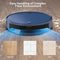 ZCWA Robot Vacuum Cleaner, Robotic Vacuum and Mop Combo Compatible with Alexa/WiFi/App, Self-Charging, 230ML Water Tank for Pet Hair, Hard Floors and Low Pile Carpets