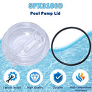 Gekufa SPX3100D Pool Pump Lid Compatible with Hayward Super II Pump SP3000 Series Models SP3007(eeaz), SP3010(eeaz), Include SPX3000S Strainer Cover O-Ring Replacement Thread Strainer Cover