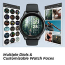 SoundPEATS Smart Watch Fitness Tracker for Men Women Smartwatch with Heart Rate Monitor Sleep Quality Tracker for iPhone Android Phones, Customizable Watch Faces, IP68 Waterproof, Full Touch Screen