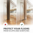 Silicone Chair Leg Floor Protectors with Non-Slip Furniture Pads X-Protector 16 PCS - Anti-Slip Chair Leg Covers - Non-Skid Furniture Leg Caps - Chair Leg Socks - Furniture Pads for Hardwood Floors!