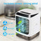 Portable Air Conditioner Fan, Andoer Air Conditioner for Car, Mini Fan on the Desk with LED Light for Home or Office