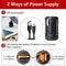 ZCOINS Rechargeable LED Collapsible Camping Lantern, Portable Battery Powered Flashlight, Handle Camping Light Lamp with Magnetic for Hurricane Power Outages Fishing Emergency Tent Hiking Supplies