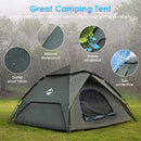 Camping Tent, Family Dome Tent, Automatic Instant Portable Tent for Backpacking Hiking 4 to 5 Person