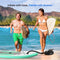 Serene Life Digital Electric Air Pump Compressor - 110W 12 Volt Quick Air Inflator w/LCD, 0-16 Adjustable PSI - For Water Sport Inflatable SUP Stand Up Paddle Board - SereneLife SLPUMP20