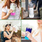 3 Pcs Silicone Protective Boot for Water Bottle, SENHAI Anti-Slip Water Bottle Bottom Sleeve Cover Accessories Compatible with MIRA, Hydro Flask, Simple Modern and Iron Flask Water Bottles