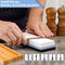 Whetstone Knife Sharpening Stone,Knife Sharpener for Kitchen Knive with Non Slip Silicone Pad and Bamboo Base,2 Side Grit 1000/6000 Knife Sharpening Wet Stone Kit