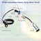 Prime Solutions 800,000 BTU Liquefied Gas Propane Fire Weed Torch Flame Thrower LPG Electronic Weed Burner Torch Weed Killer, Roofing Torch, 3 Meter Hose Pipe
