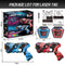 OSALON Laser Tag Guns Set of 2 with Digital LED Score Display Vest Multi-Functional Laser Tag Fun Indoor&Outdoor Toys for Kids Ages 6 7 8 9 10 11 12+ Years Old Boys Girls Teens Adults Birthday Gift