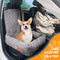 Sephyroth Dog Car Seat for Small/Medium Dogs Under 40LBS,Dog Car Bed Washable Pet Travel Safety Car Seat,Super Soft Safe Removable Pet Booster Seat,Fits for All Cars