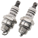 E-outstanding 2PCS BM6A Spark Plug For M7 L7T CJ8 1560