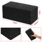 10 Pieces Commercial Grade Grill Cleaning Brick Bulk Heavy Duty Grill Pumice Stone Brick Cleaning Grill Stone Reusable for Home Restaurant Griddles, Flat Top Grills, BBQ Grates Outdoor Cleans (Black)