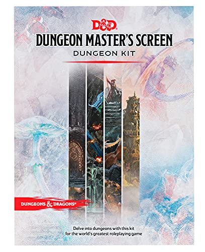 D&d Dungeon Masters Screen: Dungeon Kit (Dungeons & Dragons DM Accessories)