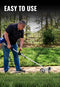 Sunseeker Wild Badger Power Edger Attachment WBEDGERATT, Black