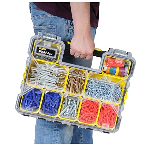 Stanley 1-97-517 FatMax Professional Shallow Organiser, Multi-colour