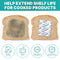 GEOMM Oxygen Absorbers-300cc (100-Pack),Food Grade, Absorber for Canning, Dehydrated, and Preserved Foods, Long Term Safe Storage For Vacuum Pantry Food, Saver For Home Freeze Dryer Bags (300 CC / 100 PACK)