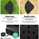 Instahut 3M Outdoor Garden Umbrella Umbrellas w/Base Black