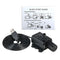 ZIEM Ultra-Quiet Mini USB DC5V 4.8W 300L/H Lift 300cm Brushless Water Pump Waterproof Submersible Fountain with Flow Adjustment Function
