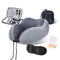 BEOPARY Travel Pillow & Cable Organizer, 100% Pure Memory Foam Neck Pillow 360-Degree Head Support Travel Neck Pillow for Airplane with 3D Eye Masks, Earplugs & Electronics Bag for Travel Accessories