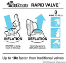 GoSports AirWedge Inflatable Beach Chair - Relax with The Comfort of Air (2-Pack)