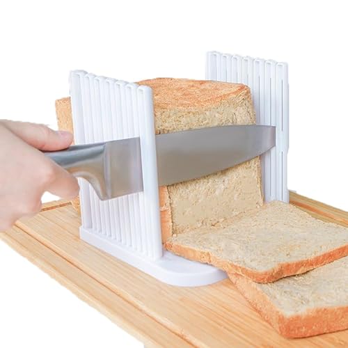 Kitchen Maker Slicing Cutting Tool Bread Toast Slicer Guide Cutter Mold Kitchen Baking Tools for Bread Loaf Sandwich
