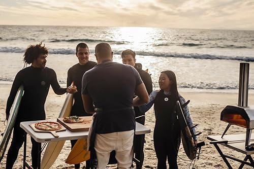 Ooni Karu 12 – Multi-Fuel Outdoor Pizza Oven – Portable Wood Fired and Gas Pizza Oven – Backyard Pizza Maker by Ooni Pizza Oven