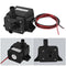 LEDGLE Mini Submersible Water Pump (240L/H, 3.6W), Electric Brushless Fountain, Powerful Water Pumps Ultra-Quiet, Dual-Purpose Design for Aquariums, Fish Tank, Hydroponics, Aquaponics, Ponds
