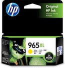 HP 965XL Genuine Original High Yield Yellow Ink Printer Cartridge works with HP OfficeJet Pro 9010 All-in-One Printer series, HP OfficeJet Pro 9020 All-in-One Printer series - (3JA83AA)