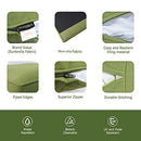 BOSSIMA Outdoor Patio Cushions Deep Seat Chair Cushions Sunbrella Furniture Cushions Burgundy