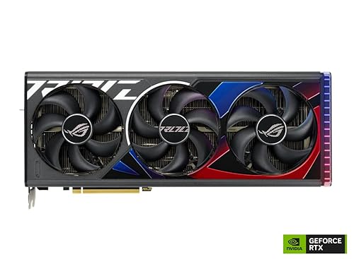 ASUS ROG Strix NVIDIA GeForce RTX™ 4080 Gaming Graphics Card (PCIe 4.0, 16GB GDDR6X, HDMI 2.1a, DisplayPort 1.4a)