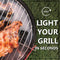 GrillBlazer Su-VGun Basic Grill & Culinary Torch - Charcoal Starter - Professional Cooking, Grilling and BBQ Tool - Handheld Blowtorch For Chefs, Men and Women Who Want the Best Tool for the Job