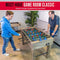 GoSports 54 Inch Full Size Foosball Table - Oak Finish - Includes 4 Balls and 2 Cup Holders